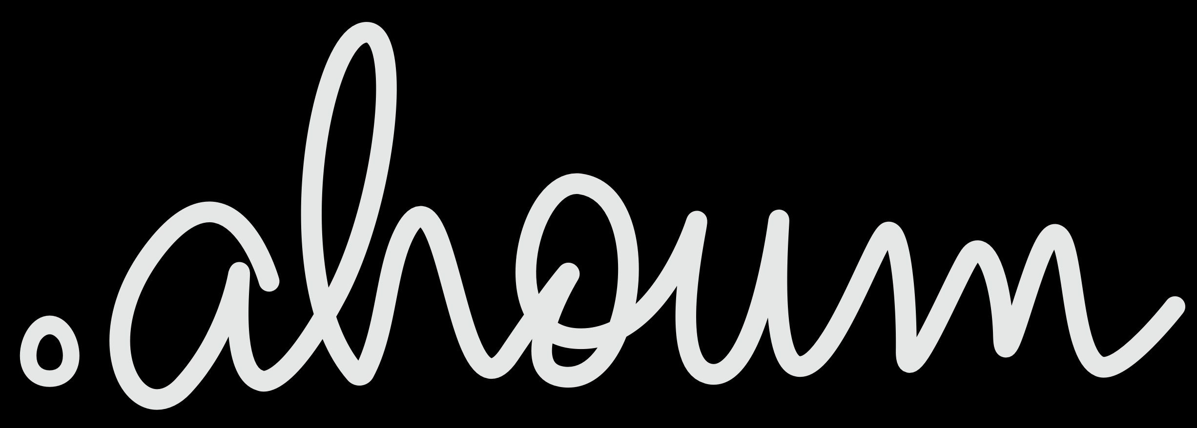 ahoum logo